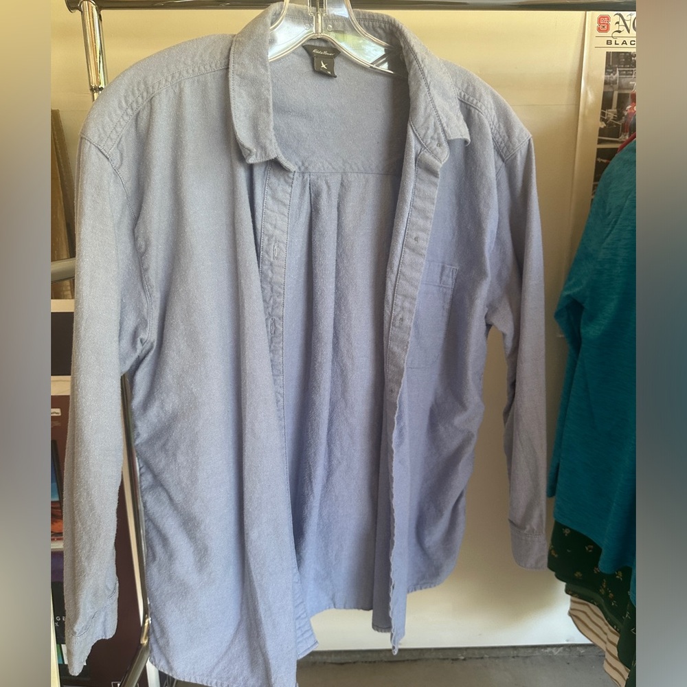 Eddie Bauer Boyfriend Fit Flannel